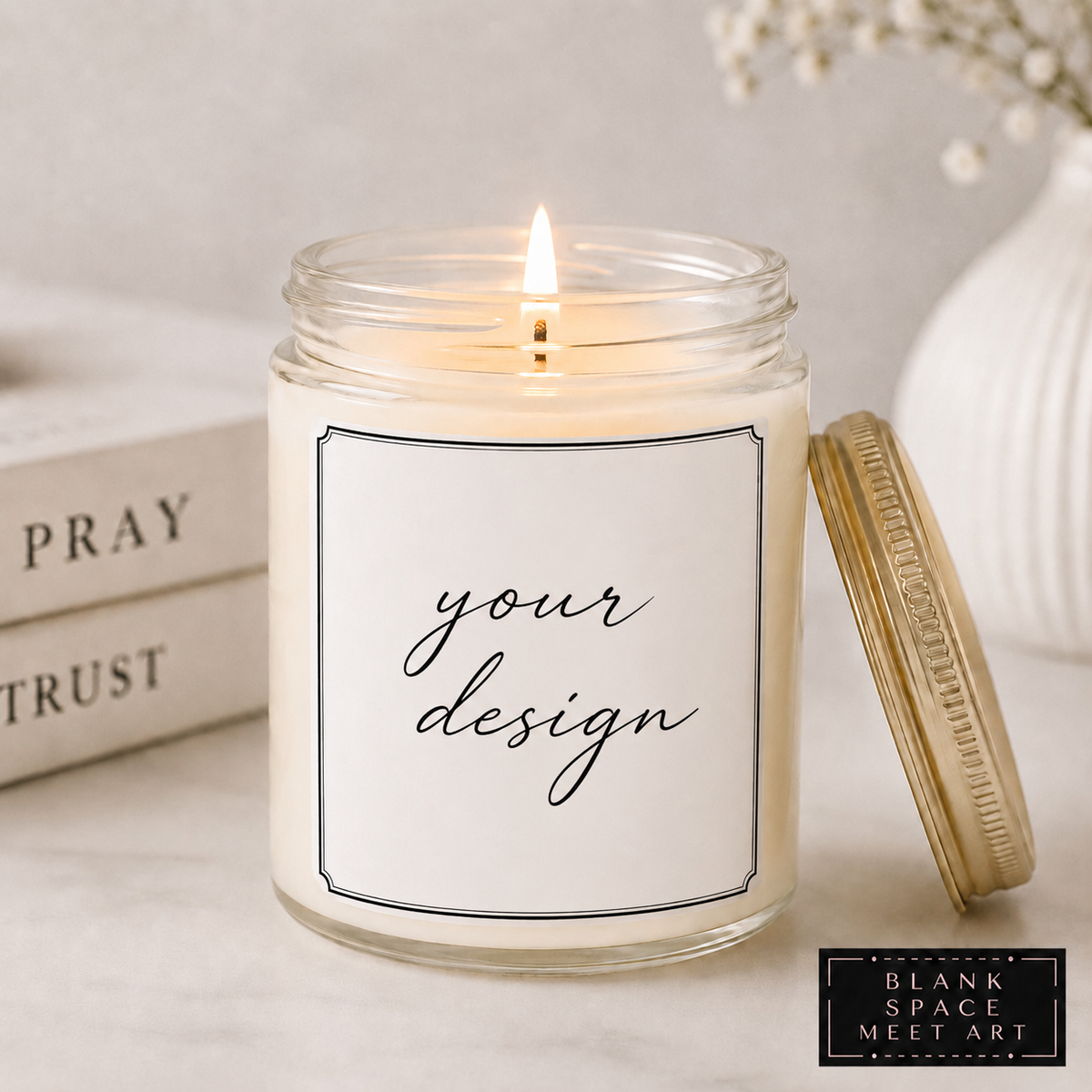 Custom Design | Luxury Scented Candle