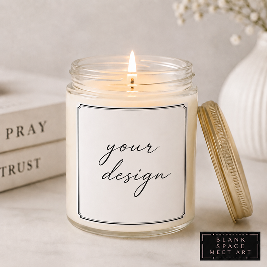 Custom Design | Luxury Scented Candle