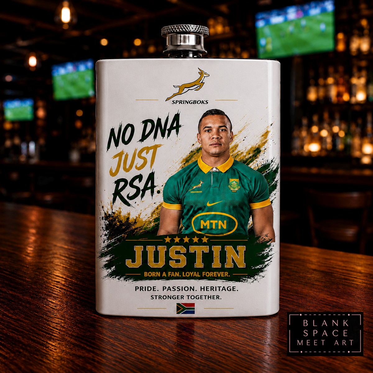 Match Day Survival Kit | Sports Hip Flask