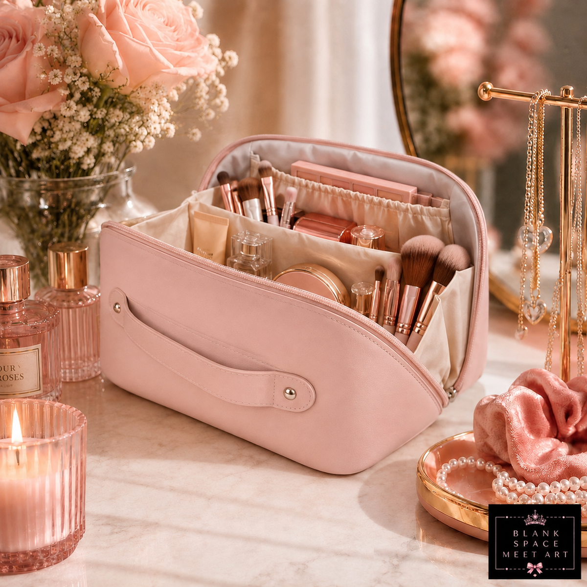 Darling Collection | Makeup Bag