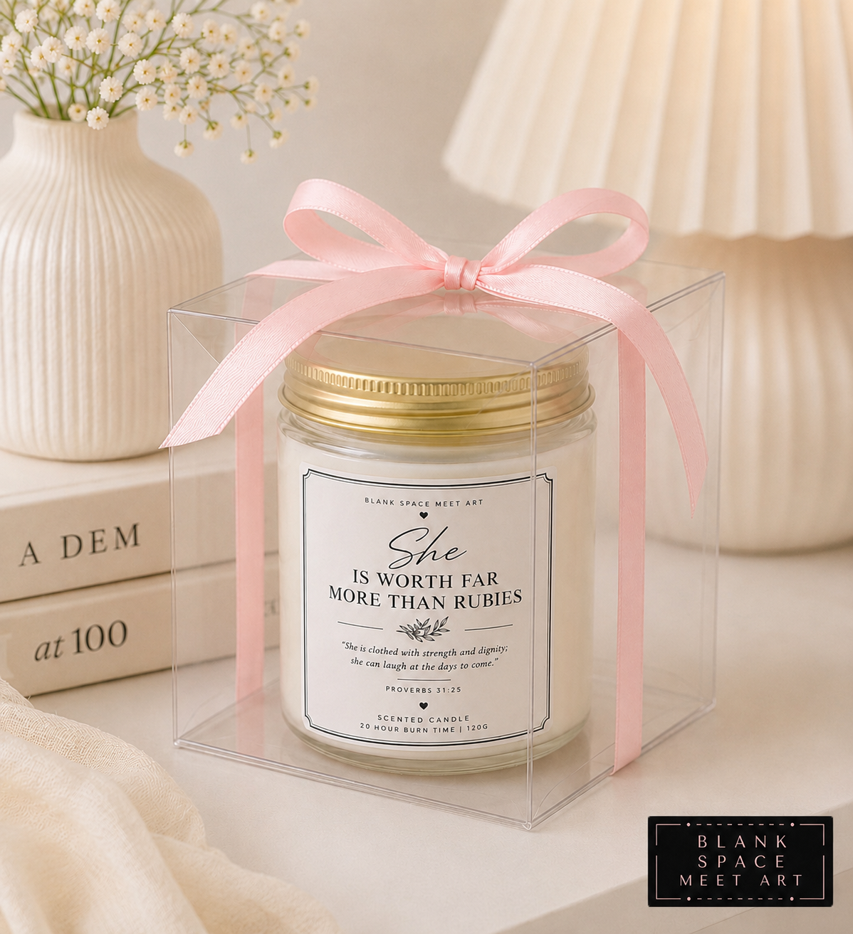 Custom Design | Luxury Scented Candle