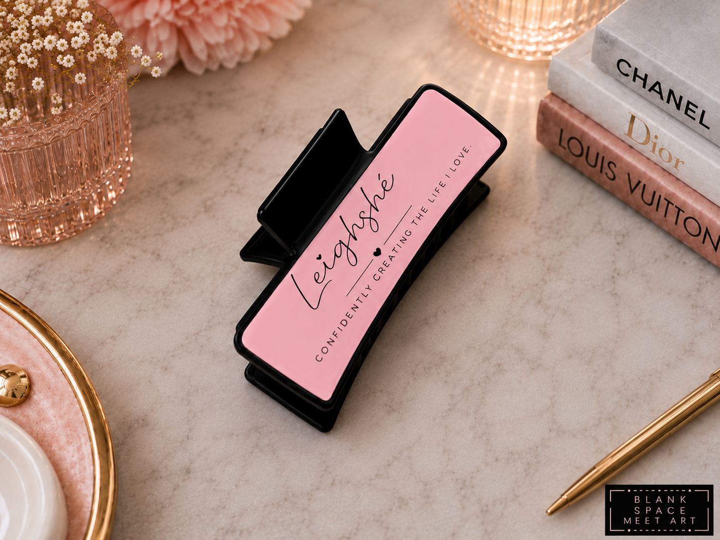 Pause Box | Hair Clip