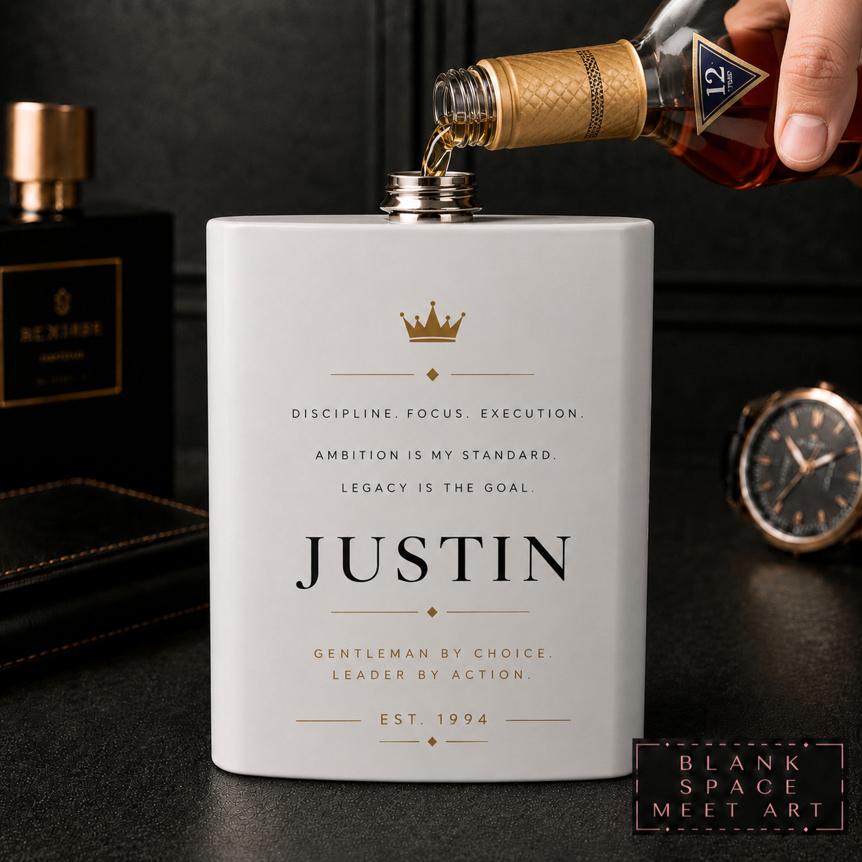 Executive Statement Flask