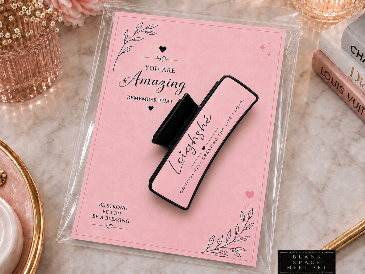 Custom Design | Hair Clip