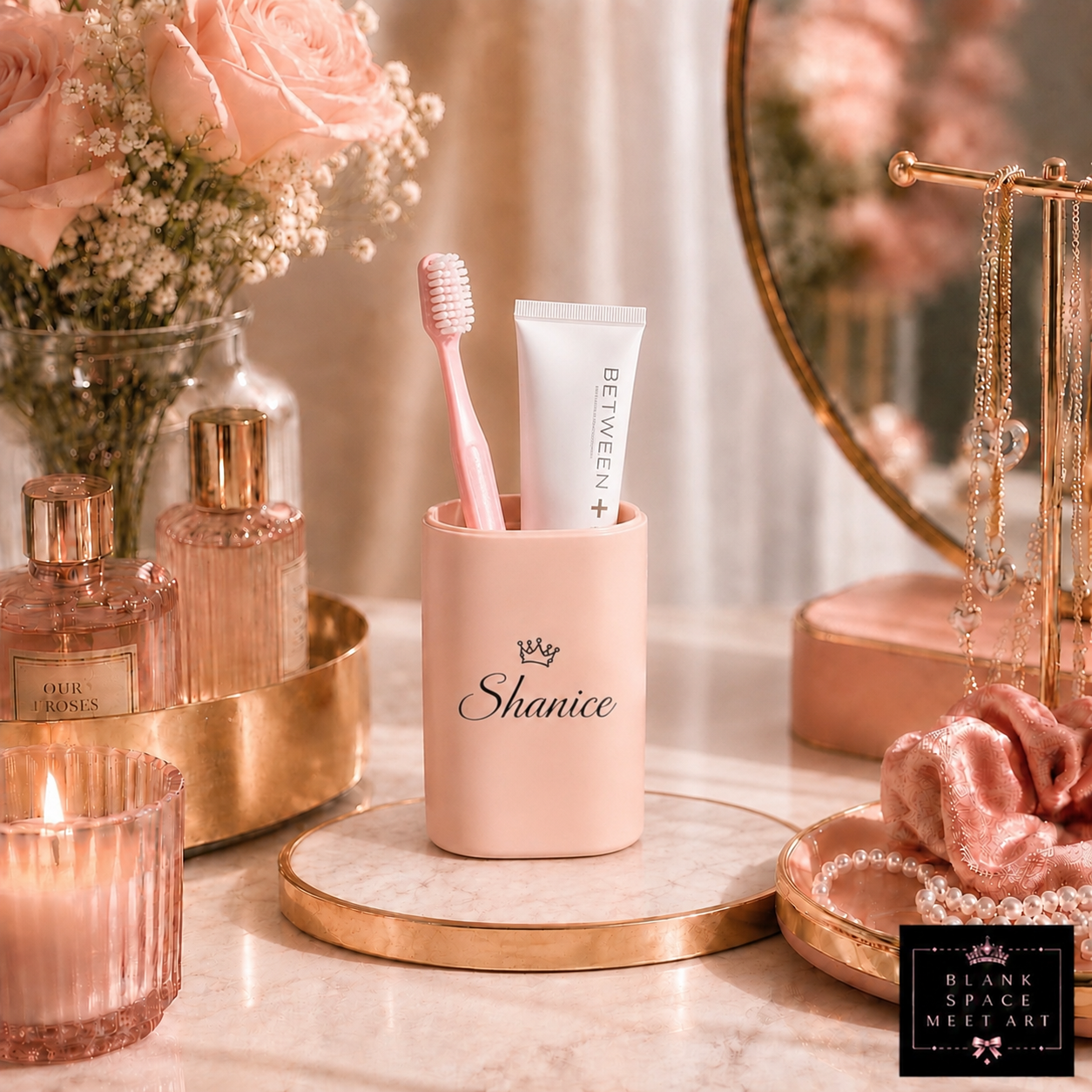 Darling Collection | Toothbrush Travel Case