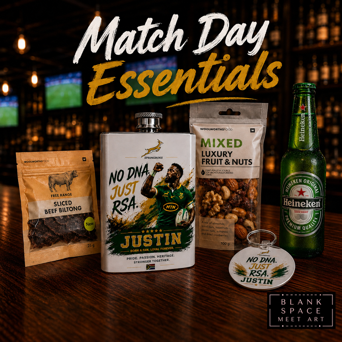 Match Day Survival Kit