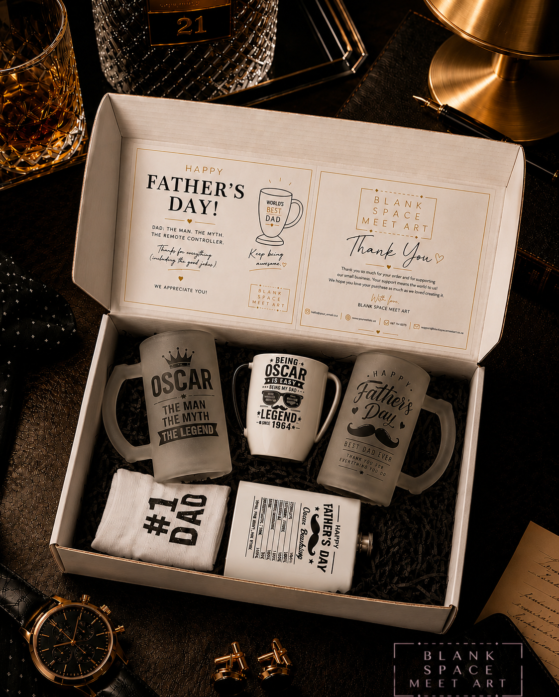 The ultimate Dad Luxury Hamper