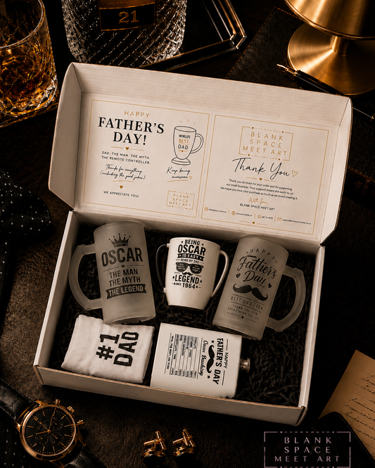 The ultimate Dad Luxury Hamper