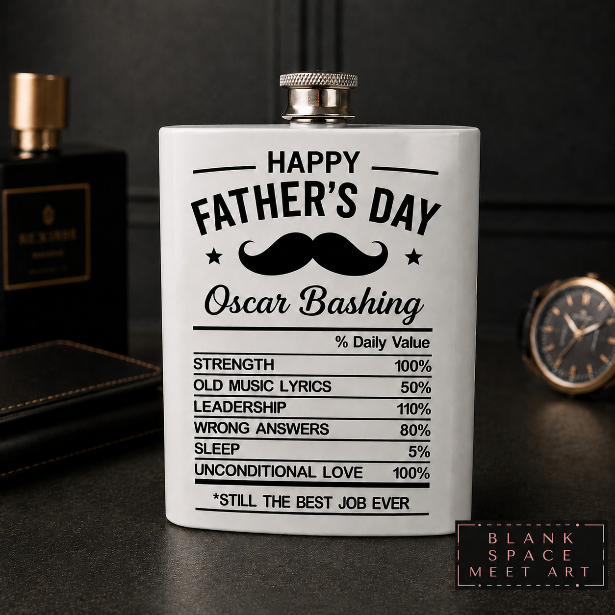 Father’s Day Hip Flask