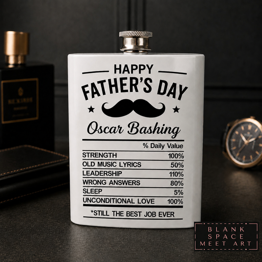 Father’s Day Hip Flask