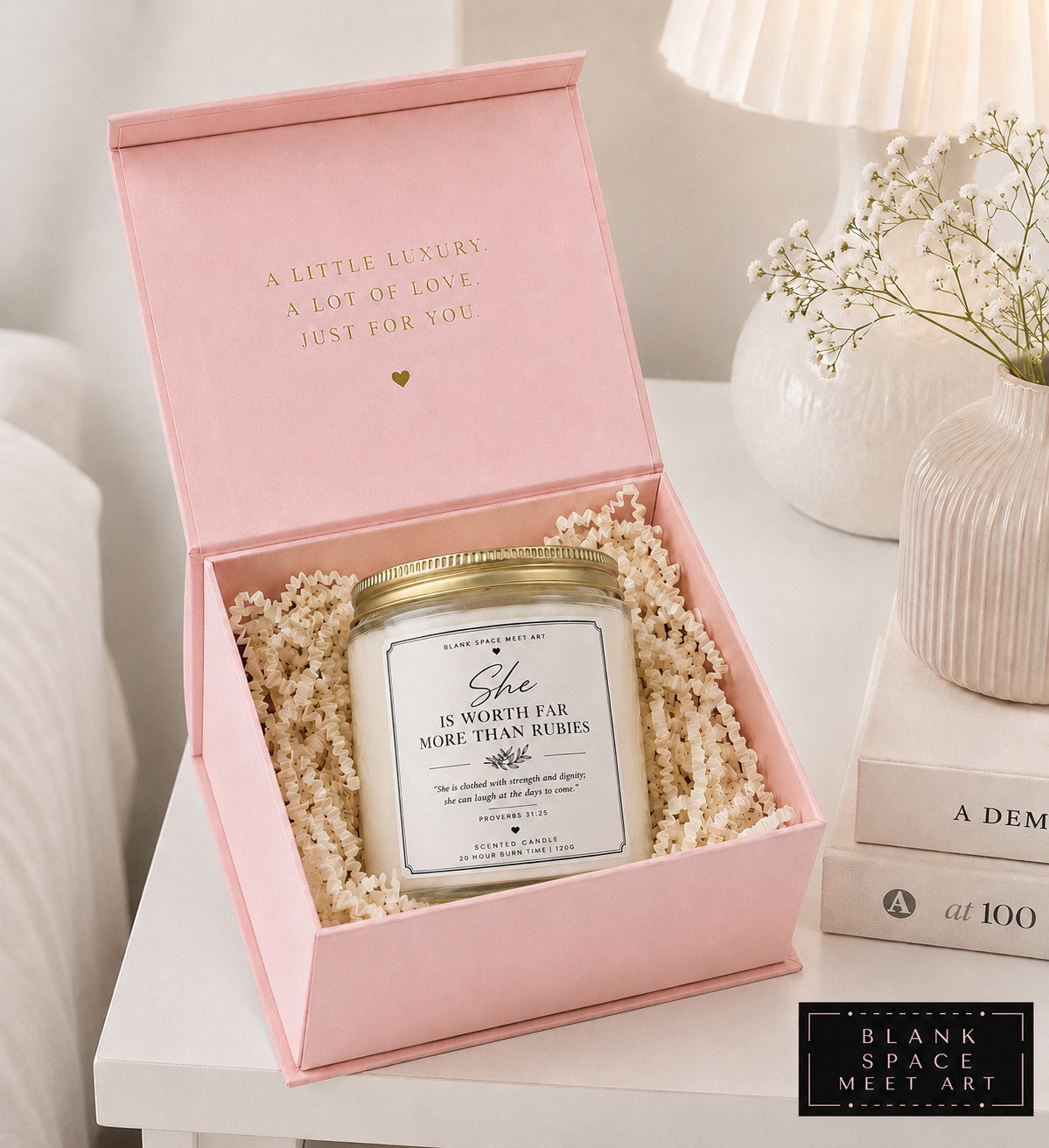 Scent & Sanctuary | Luxury Scented Candle