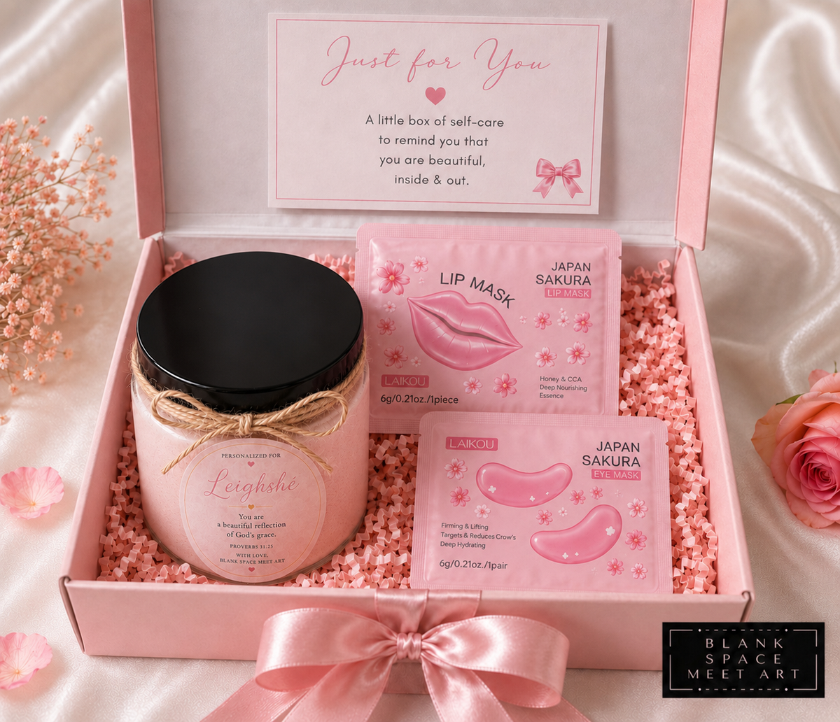 Pink Spa | Spa Day Mini : Nourish your skin.