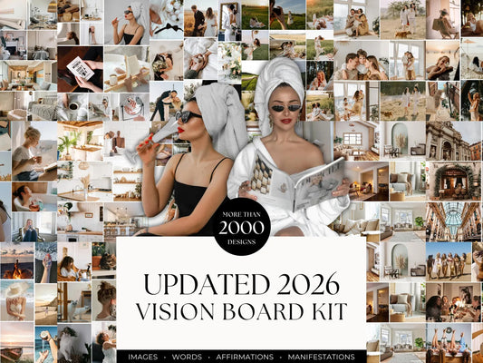 Limitless Life: Universal Digital Vision Board