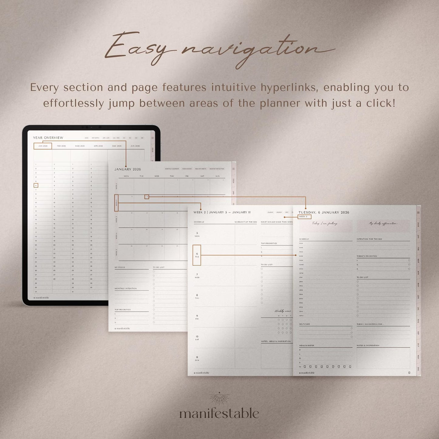 All-in-One Digital Life Planner
