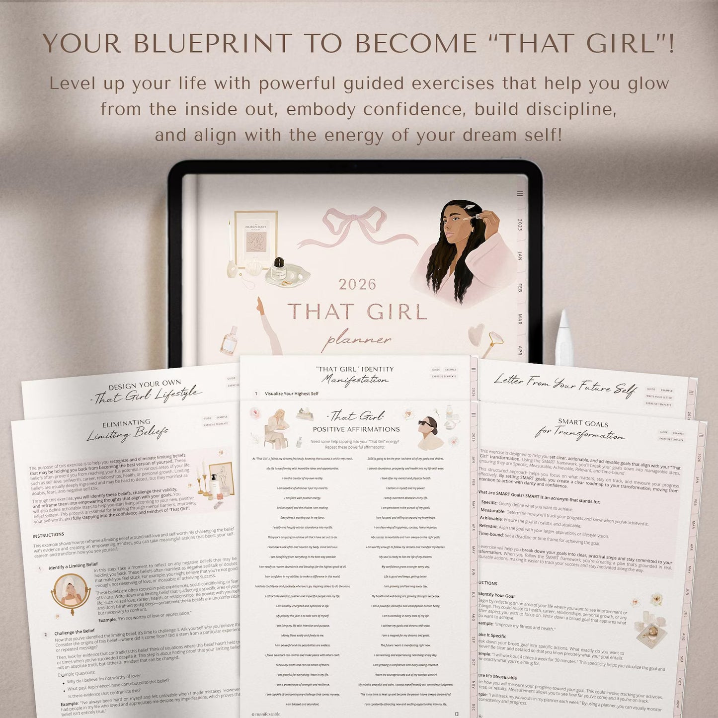 All-in-One Digital Life Planner