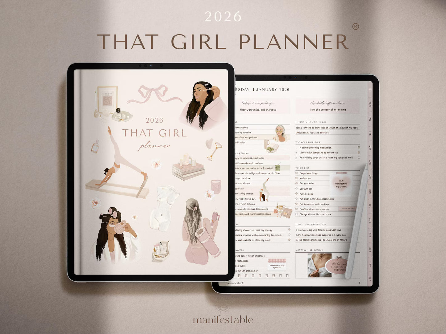 All-in-One Digital Life Planner