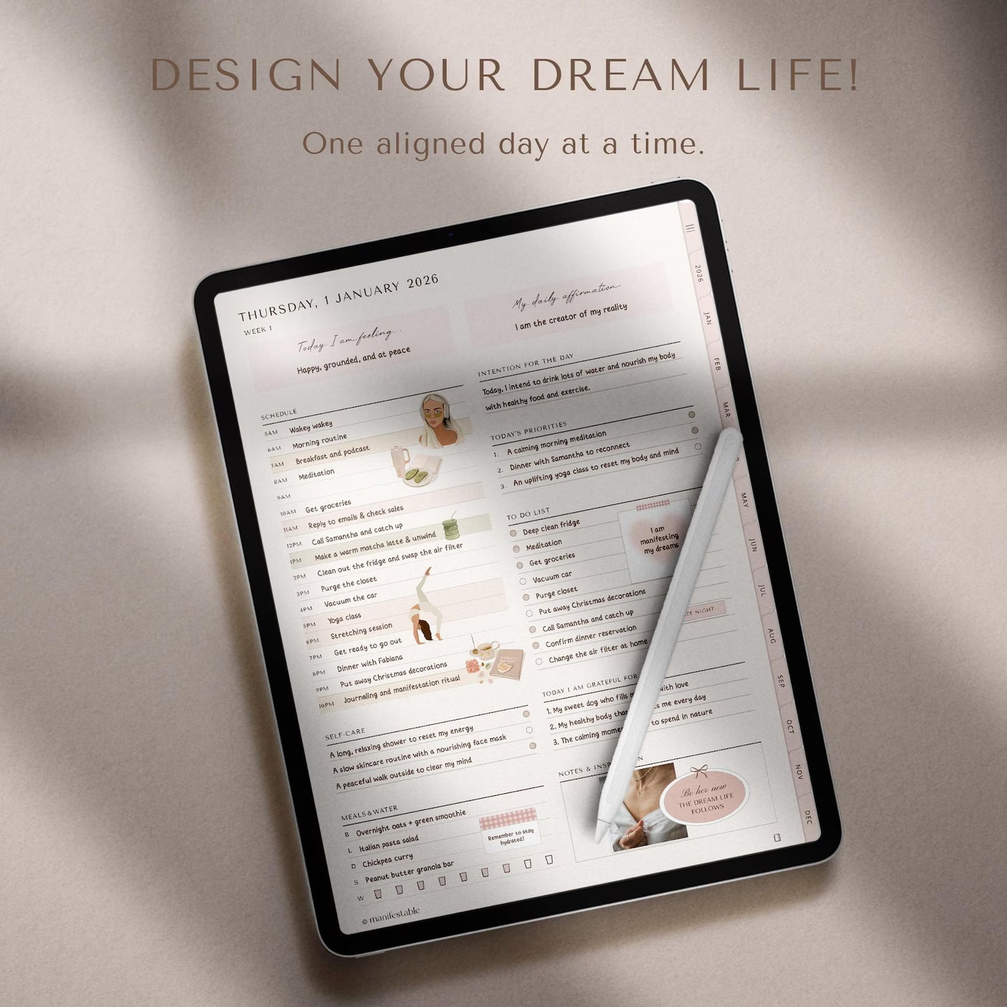 All-in-One Digital Life Planner