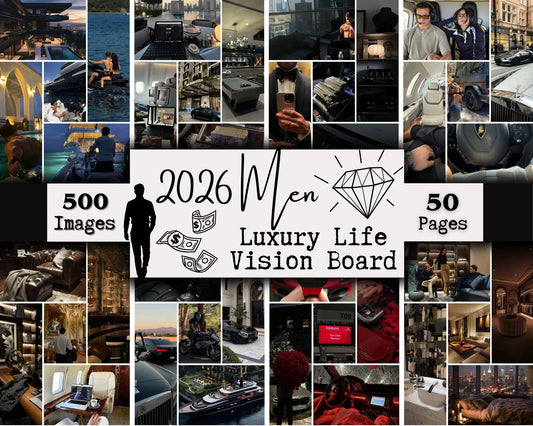 Men’s Vision Board – Universal