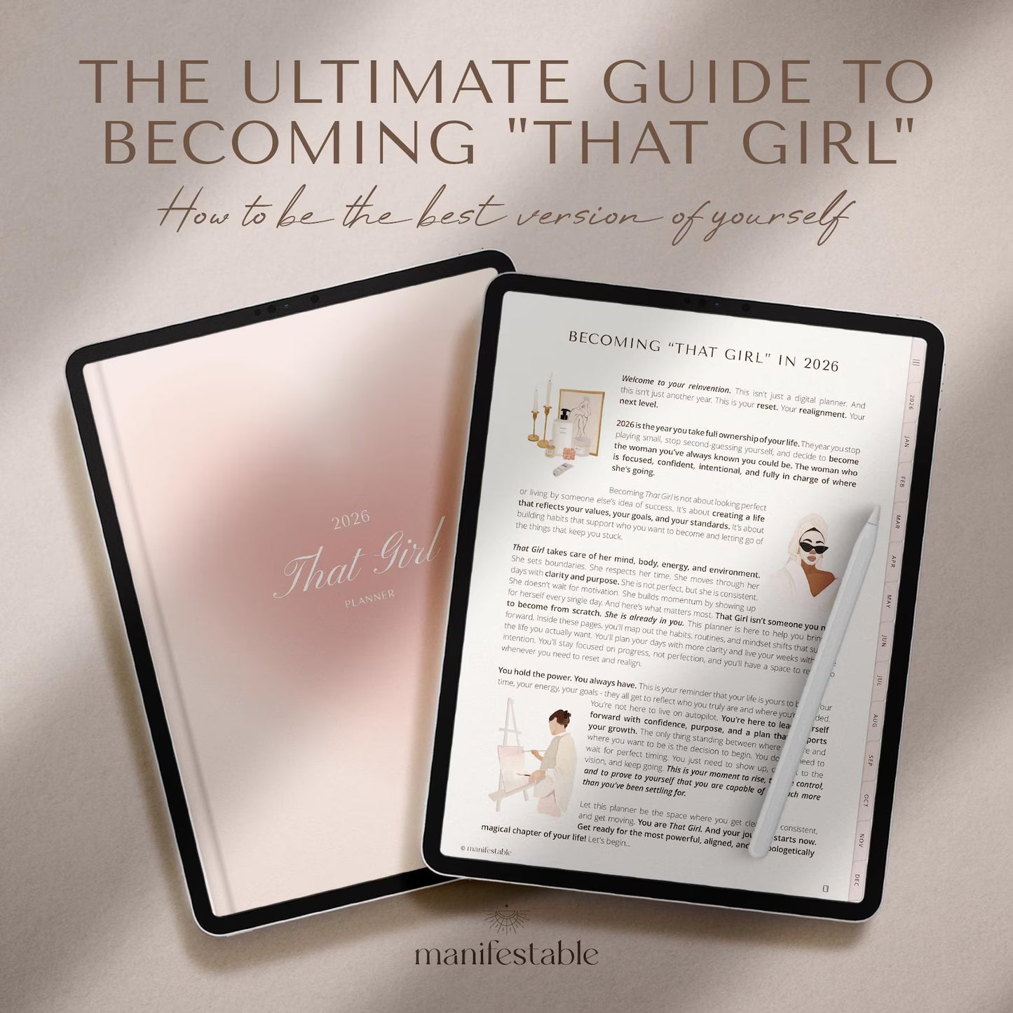 All-in-One Digital Life Planner