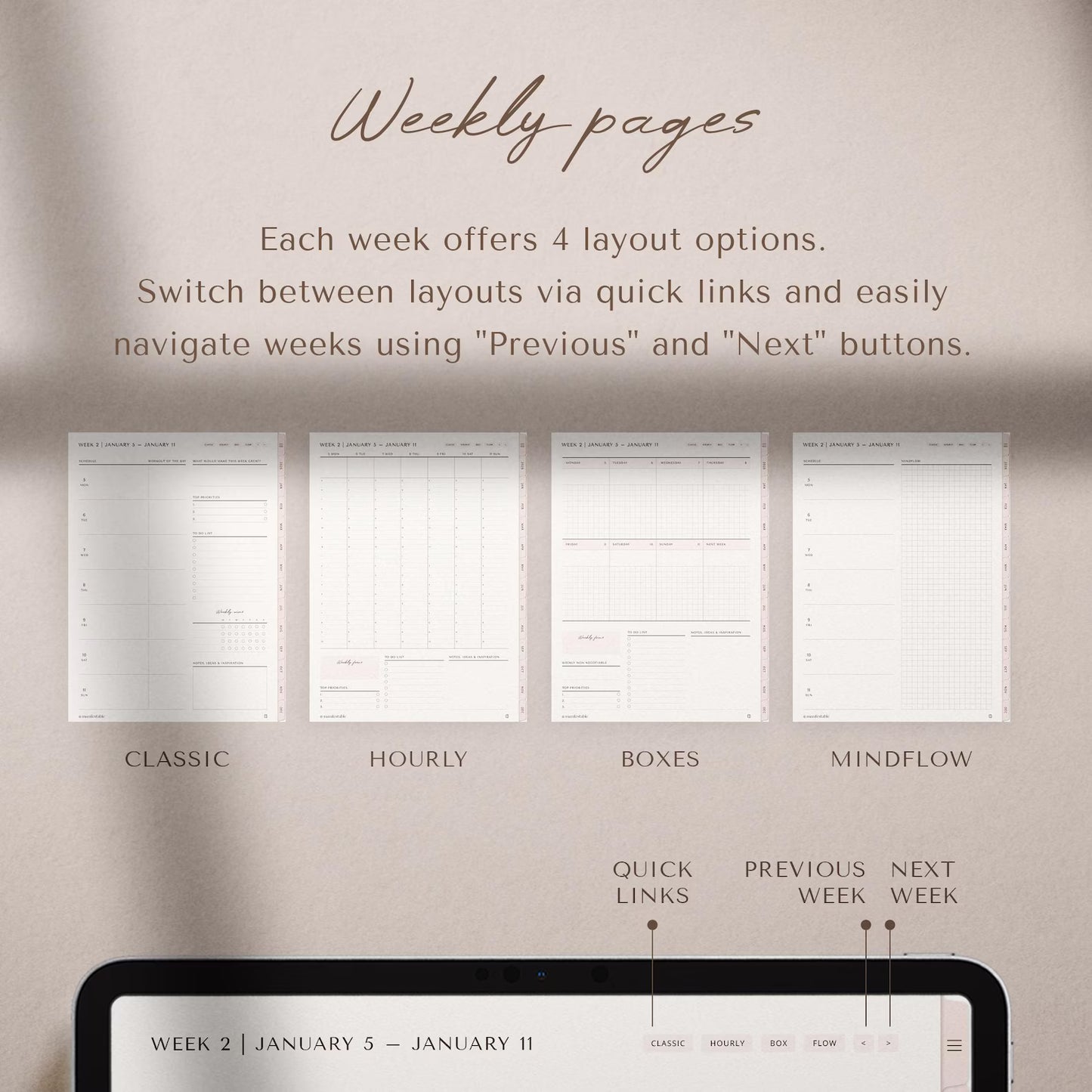 All-in-One Digital Life Planner