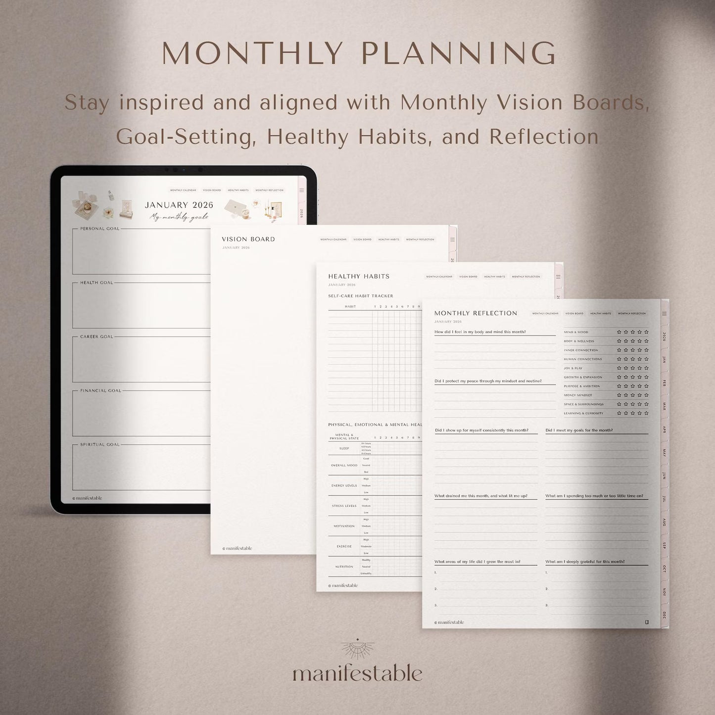 All-in-One Digital Life Planner