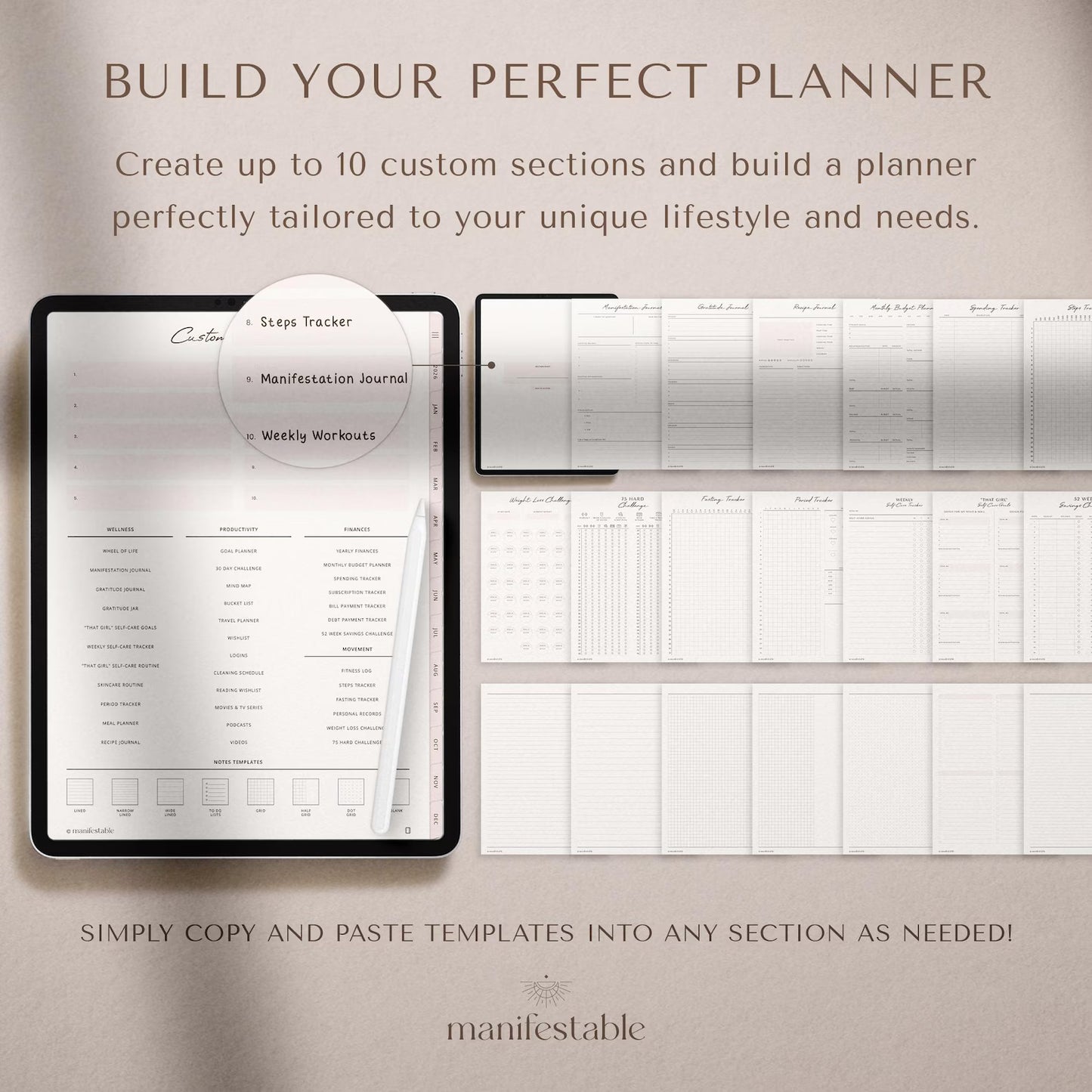 All-in-One Digital Life Planner