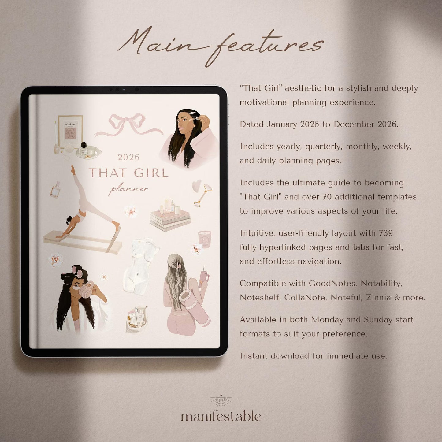 All-in-One Digital Life Planner