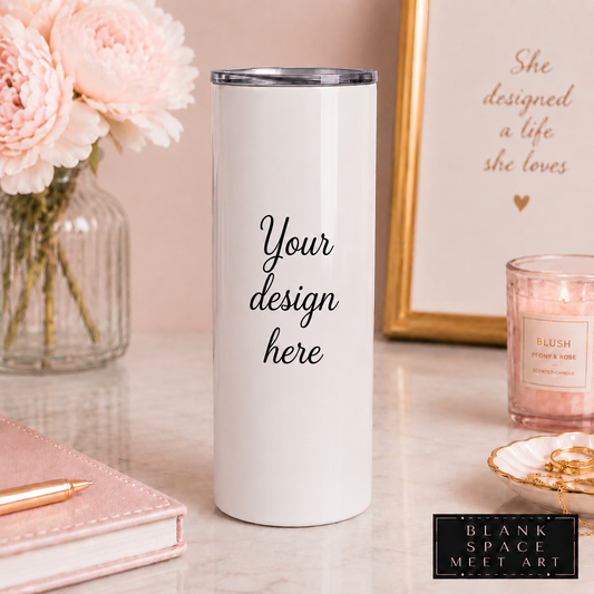Custom Design Skinny Tumbler