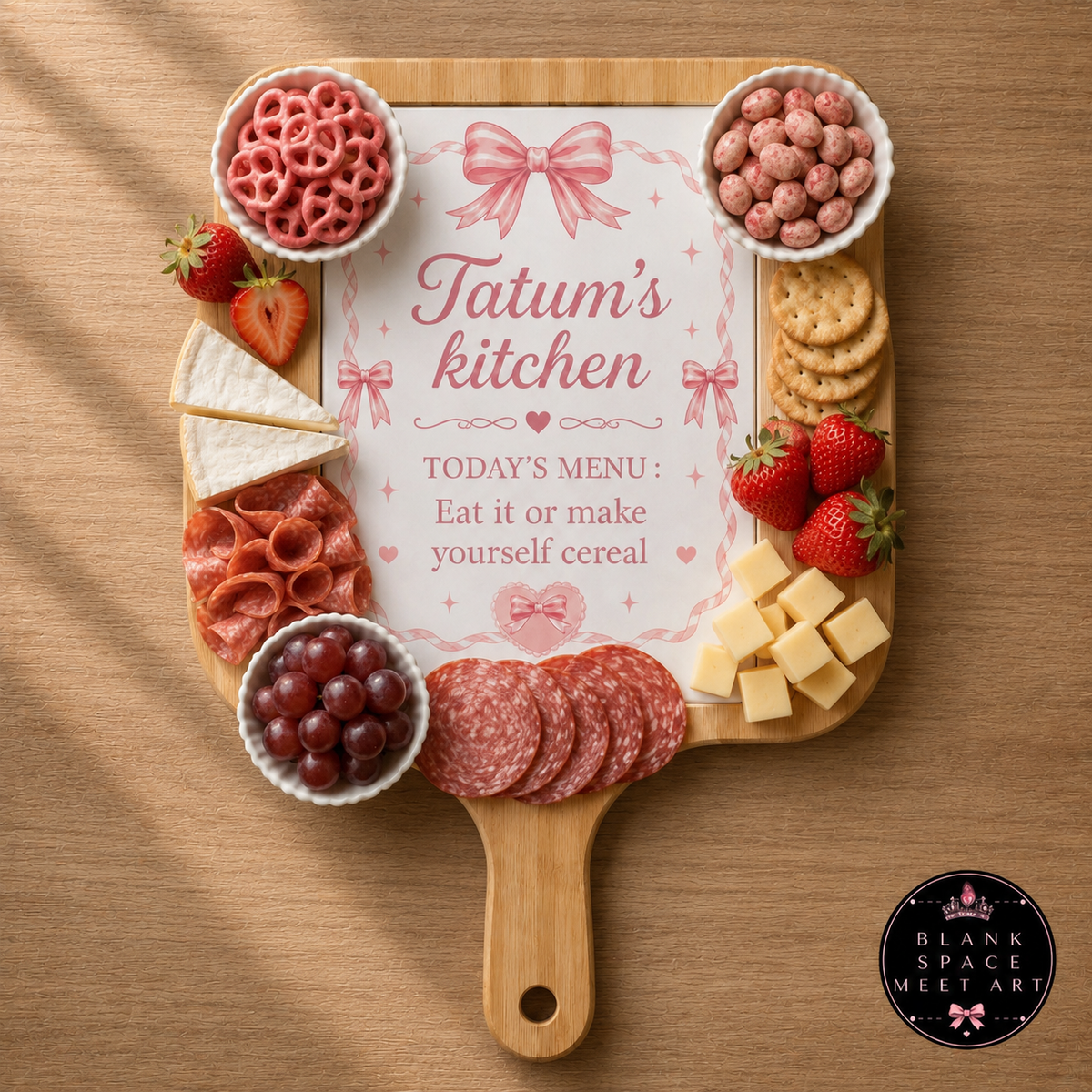 Heart & Home | Coquette Hostess Gift Set ( Square/Circle )