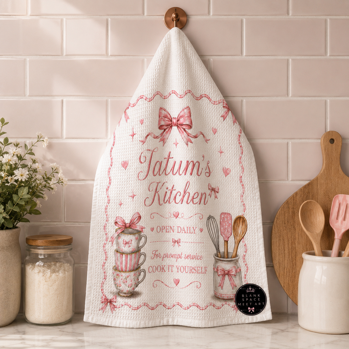 Heart & Home | Coquette Hostess Gift Set ( Square/Circle )