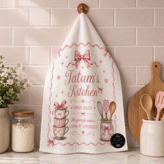 Heart & Home | Coquette Waffle Dish Cloth