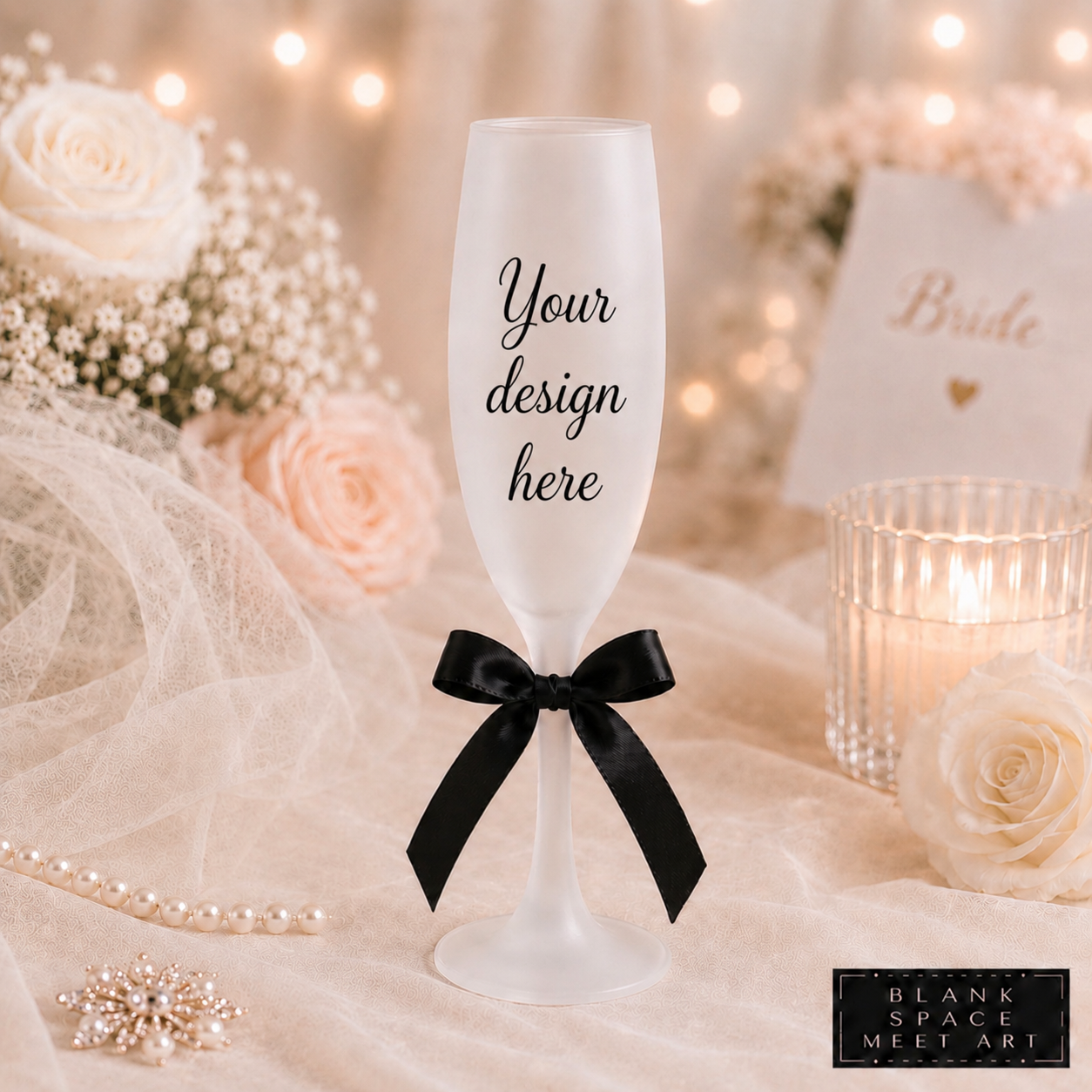 Custom Design Champagne Flute