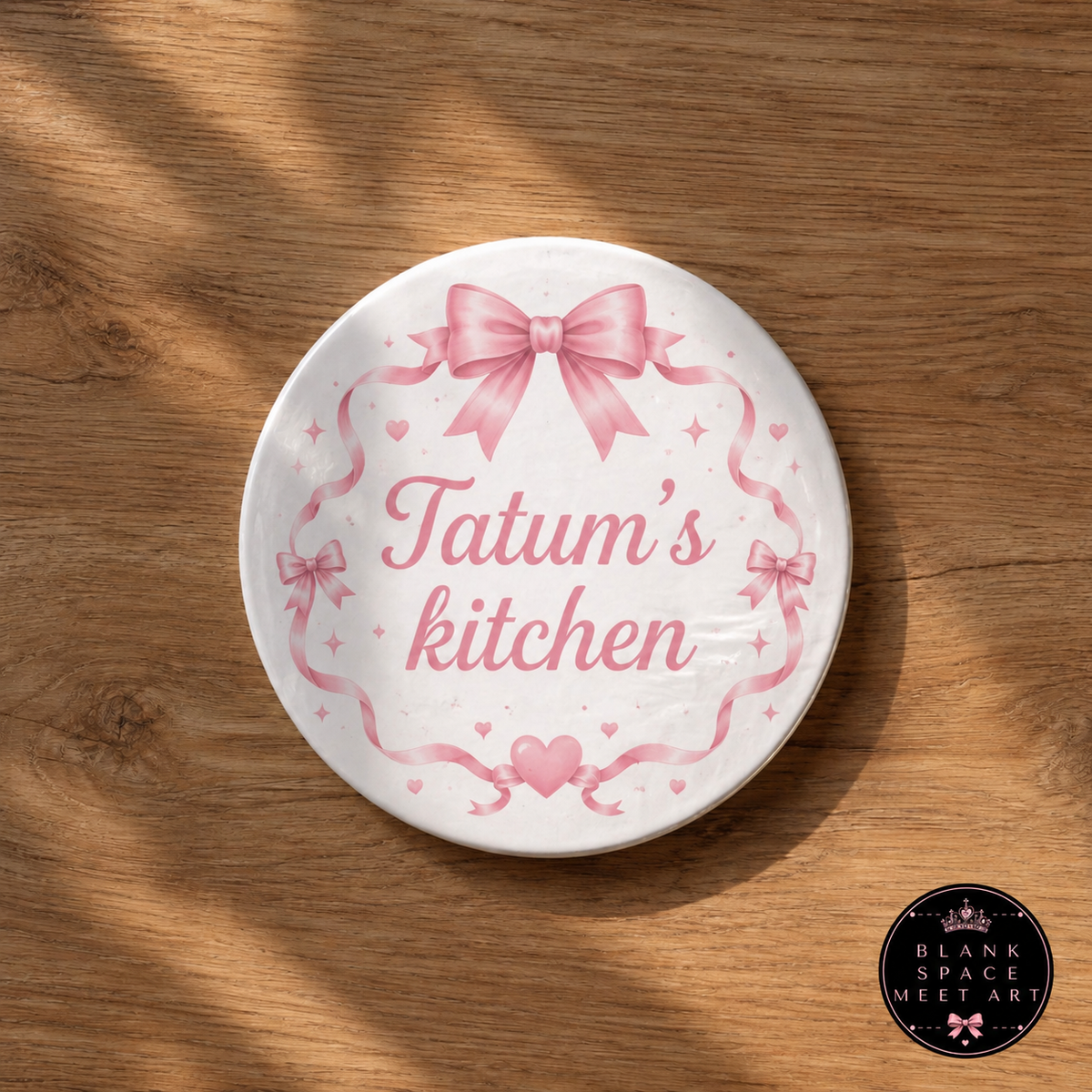 Heart & Home | Ceramic Coaster Set ( Square/Circle )