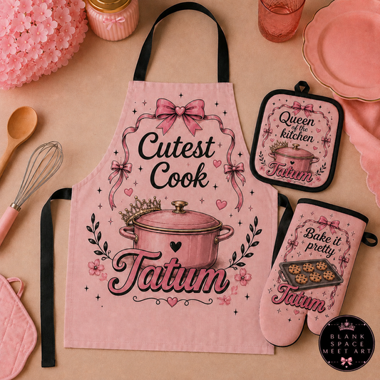 Heart & Home | Deep Pink Pretty Baker Gift Set