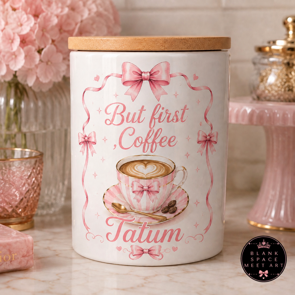 Heart & Home | Coquette Coffee Corner Gift Set