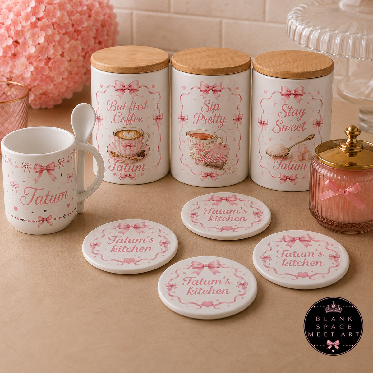 Heart & Home | Coquette Coffee Corner Gift Set