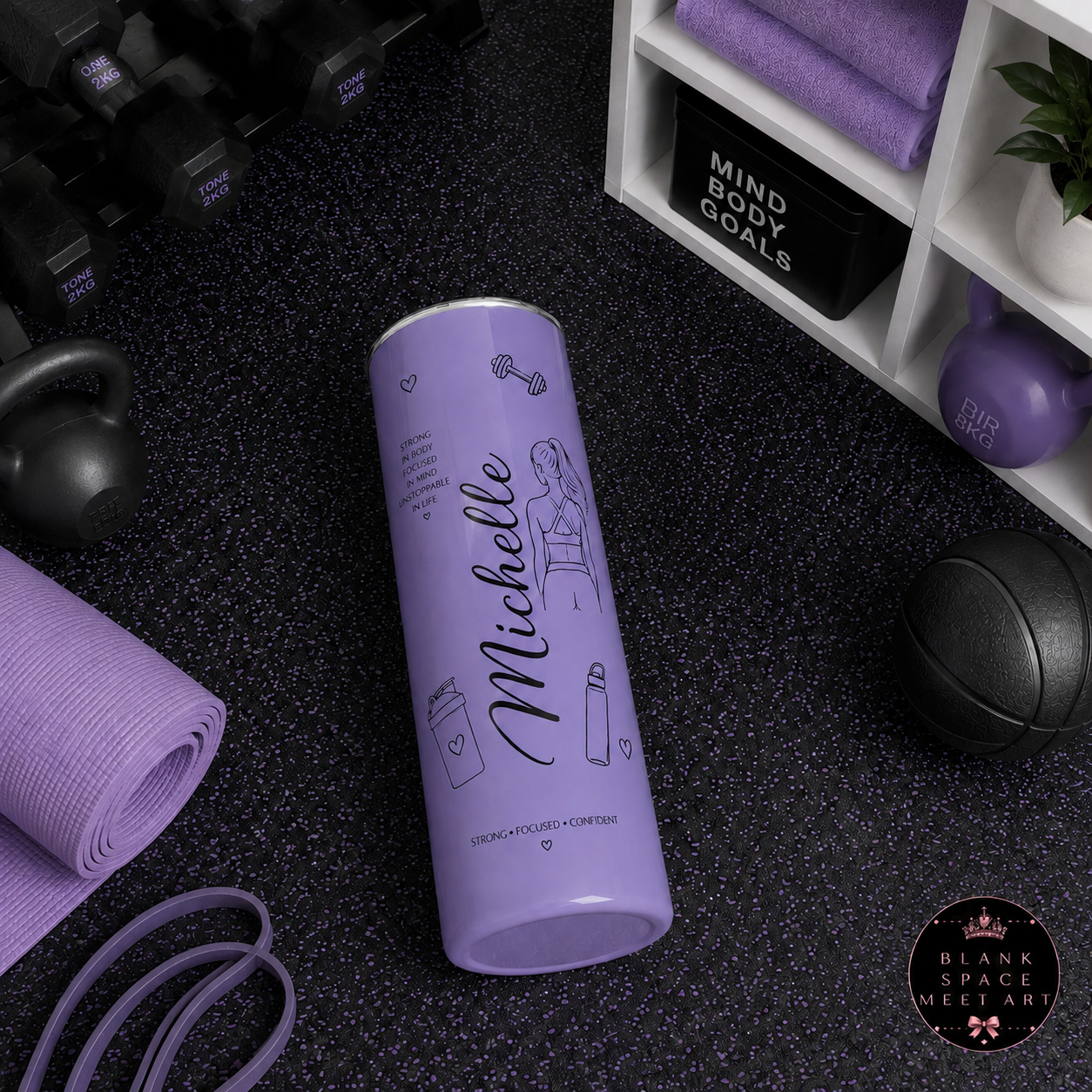 Femme Fit Collection | Personalized Stainless Steel Tumbler