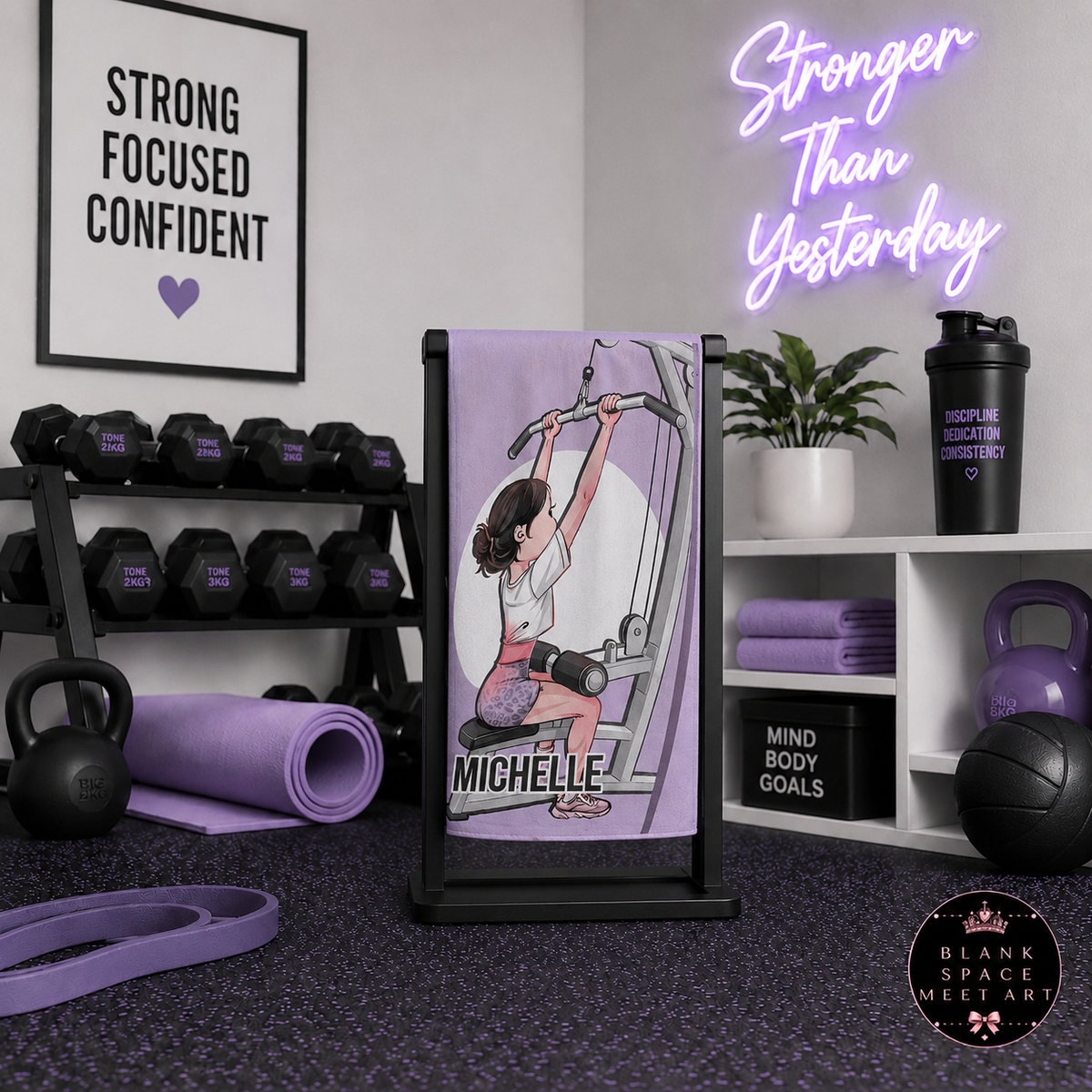 Femme Fit Collection | Built Different Box