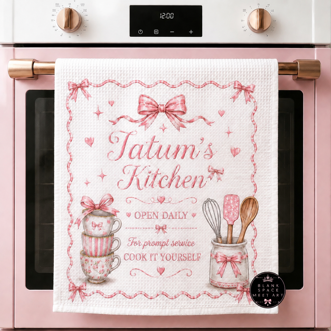 Heart & Home | Coquette Waffle Dish Cloth