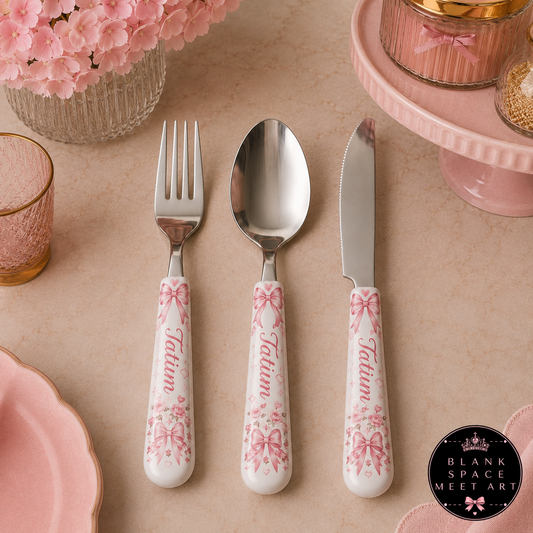 Heart & Home | Coquette Cutlery Set