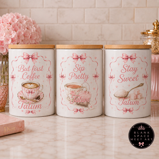 Heart & Home | Coquette Canister