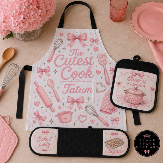 Heart & Home | Baby Pink Pretty Baker Gift Set
