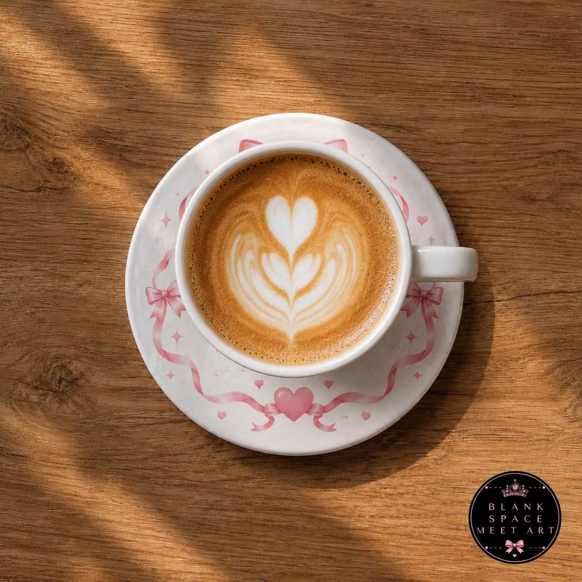 Heart & Home | Ceramic Coaster Set ( Square/Circle )