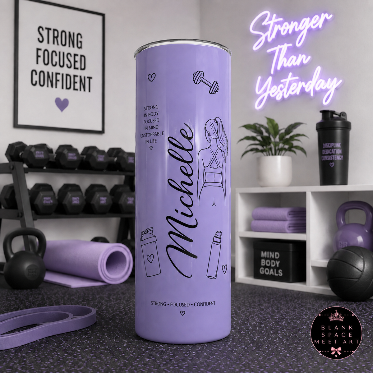 Femme Fit Collection | Personalized Stainless Steel Tumbler