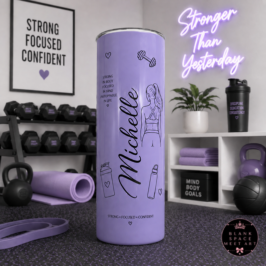 Femme Fit Collection | Personalized Stainless Steel Tumbler