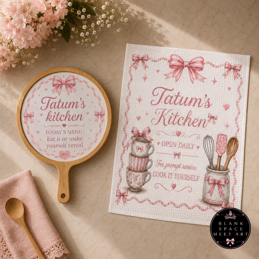 Heart & Home | Coquette Hostess Gift Set ( Square/Circle )