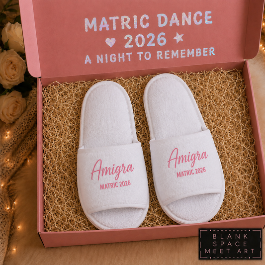 Matric Dance | Slippers