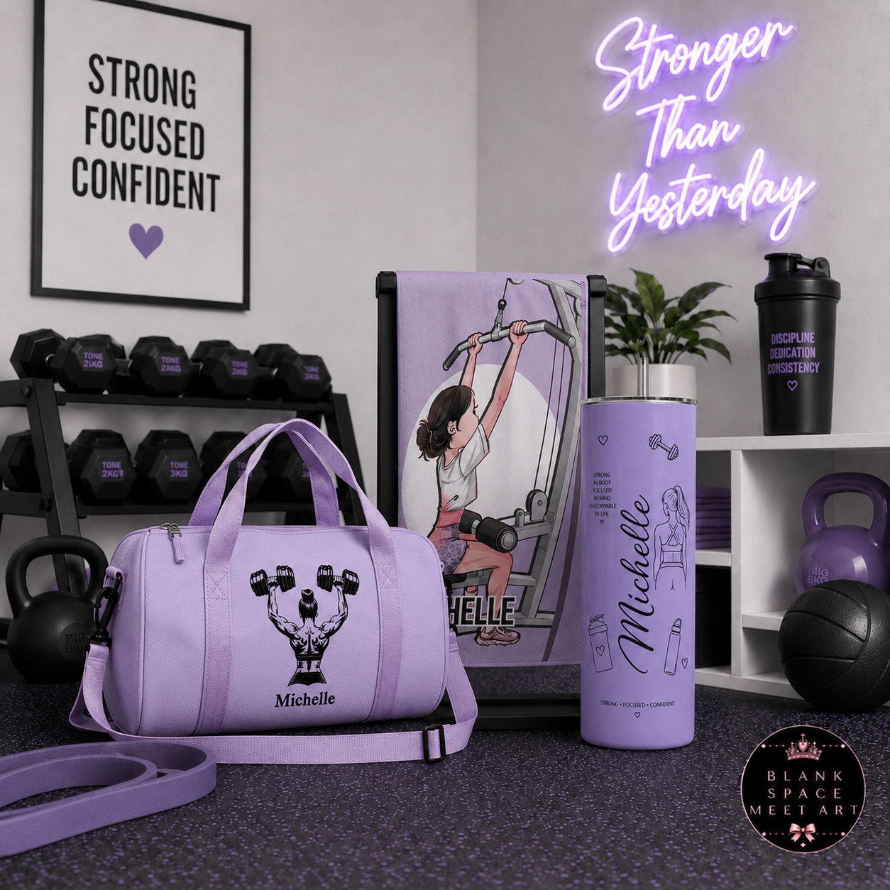 Femme Fit Collection | Built Different Box