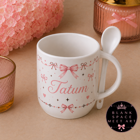 Heart & Home | Coquette Mug & Spoon Set